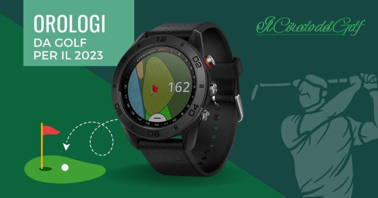 I 5 migliori orologi da golf GPS per il 2023