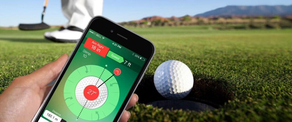 Le "pillole" di tecnica del maestro: Daniele Bagliano 1 Aimpoint Golf app