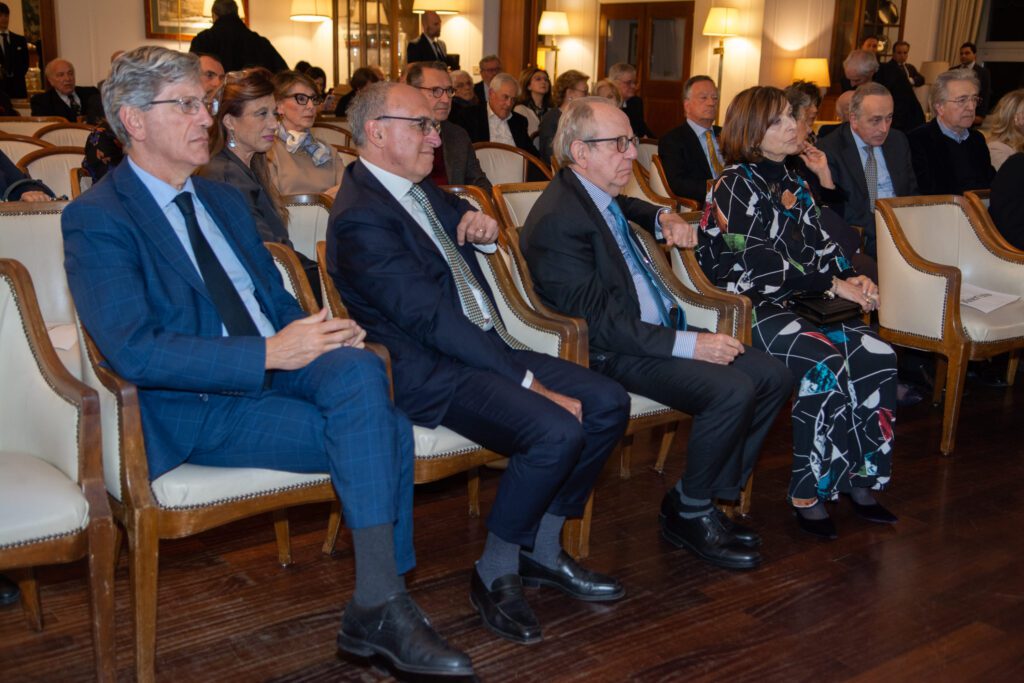 Tutela ambientale, efficientamento energetico e BTP Green. Ecco di cosa si è parlato alla prima conferenza green dell’Olgiata Golf Club 11 DSC3831