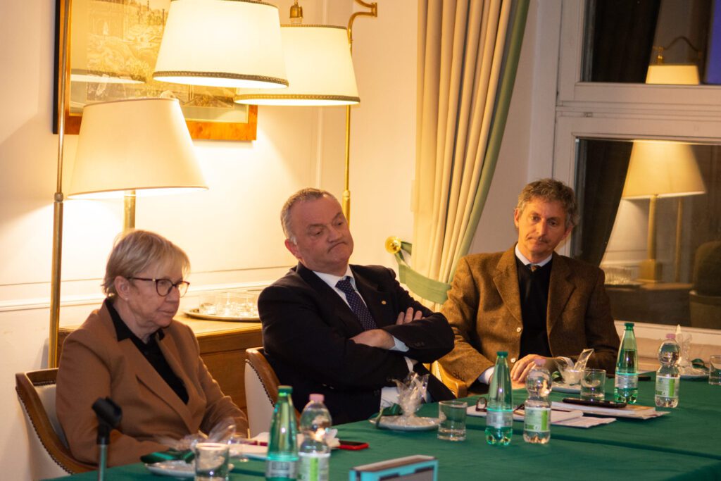 Tutela ambientale, efficientamento energetico e BTP Green. Ecco di cosa si è parlato alla prima conferenza green dell’Olgiata Golf Club 6 ELISABETTA SPITZ GIORGIO POLESI ALBERTO MINELLI