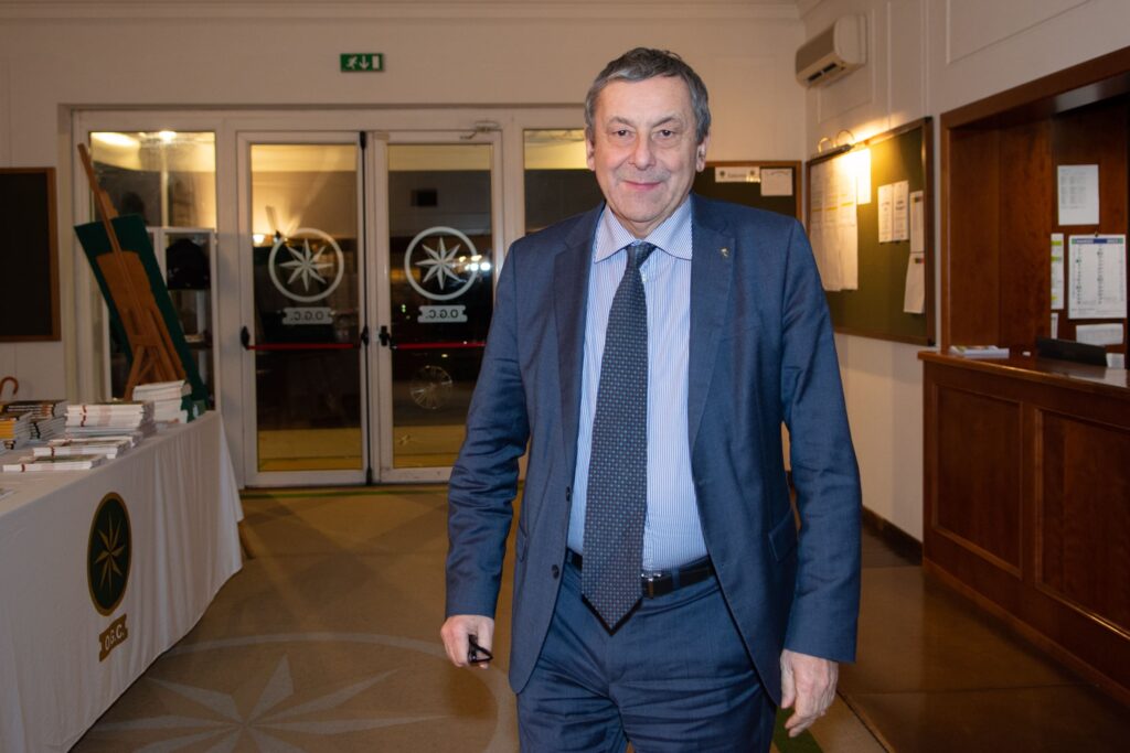 Tutela ambientale, efficientamento energetico e BTP Green. Ecco di cosa si è parlato alla prima conferenza green dell’Olgiata Golf Club 5 Francesco Profumo Olgiata Golf Club