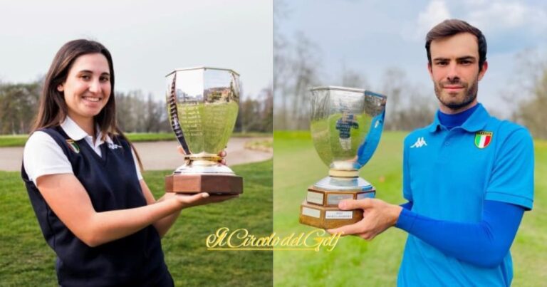 Golf italiano: brillano i giovani talenti