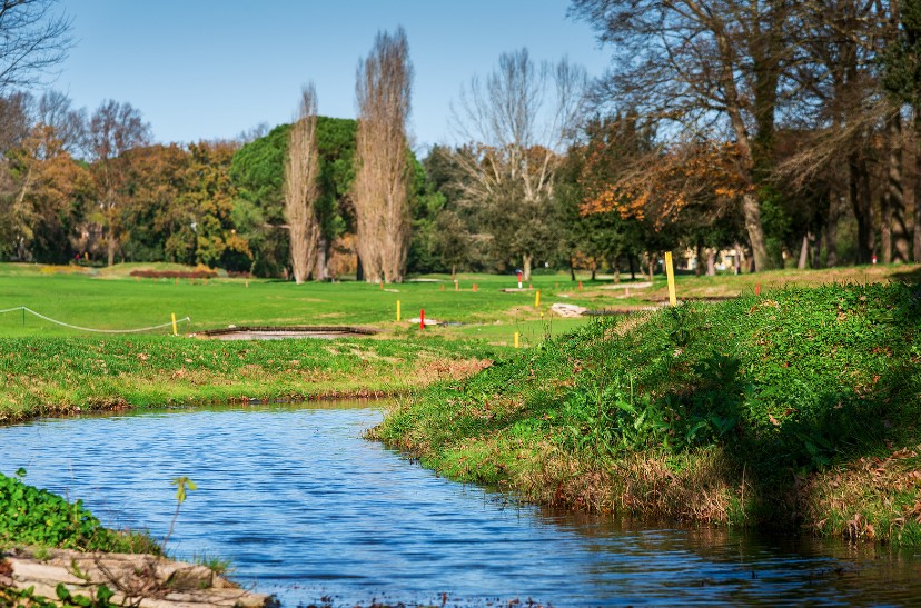 Olgiata Golf Club: un gioiello del golf italiano con una storia ricca di eventi 1 Olgiata Golf Club Open dItalia IL CIRCOLO DEL GOLF 02