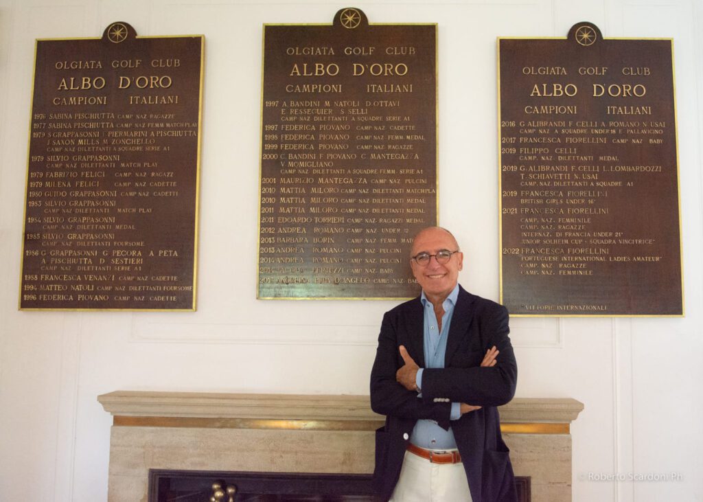 A tu per tu con Stefano Iacobelli, Presidente dell'esclusivo Olgiata Golf Club 3 lAlbo doro
