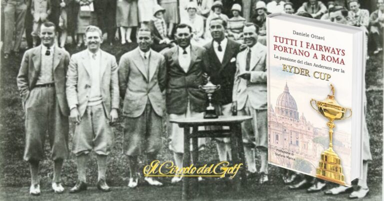 Nel libro di Daniele Ottavi, la storia della Ryder Cup