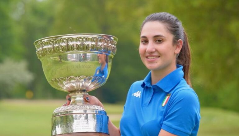 Francesca Fiorellini trionfa nel Campionato Internazionale d’Italia Femminile al Circolo Golf Torino
