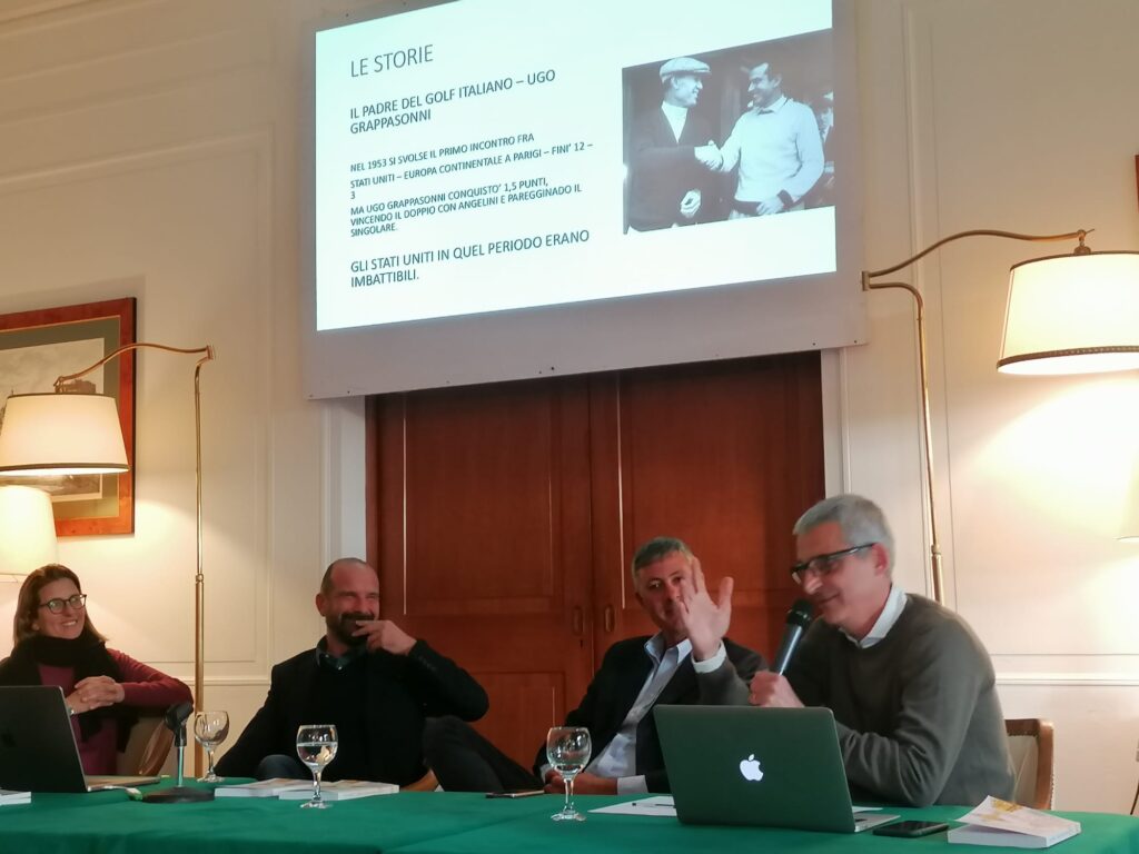 Nel libro di Daniele Ottavi, la storia della Ryder Cup 5 Silvio Grappasonni racconta del padre Ugo