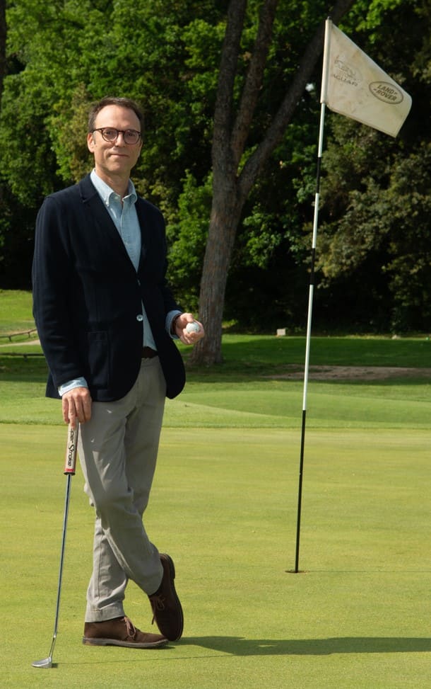Golf e Automotive: due mondi, una stessa passione. Intervista a Marco Rossi, co-owner di CETOC 6 GOLF E AUTOMOTIVE MARCO ROSSI IL CIRCOLO DEL GOLF