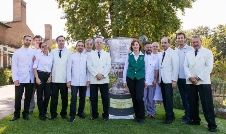 Maurizio Alvino: il suo viaggio dal green al ristorante dell’Olgiata Golf Club