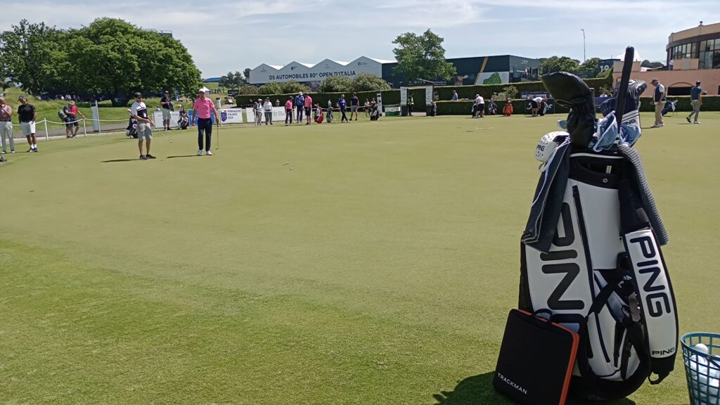 Open d'Italia 2023: Emozioni e sorprese al Marco Simone Golf & Country Club durante la seconda giornata 2 Open dItalia IMM 01