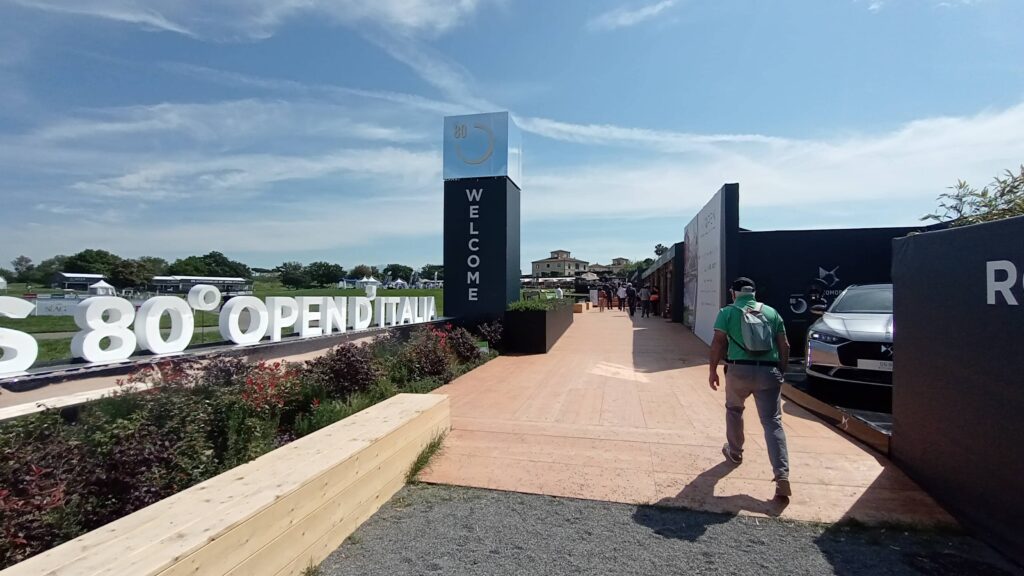 Open d'Italia 2023: Emozioni e sorprese al Marco Simone Golf & Country Club durante la seconda giornata 1 Open dItalia IMM 03