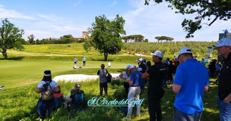 Open d’Italia 2023: Emozioni e sorprese al Marco Simone Golf & Country Club durante la seconda giornata
