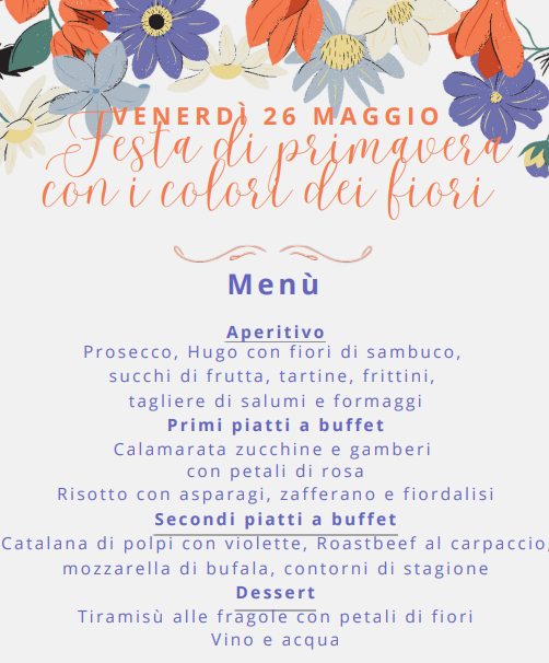 Maurizio Alvino: il suo viaggio dal green al ristorante dell'Olgiata Golf Club 3 ristorante dell'Olgiata Golf Club - menù