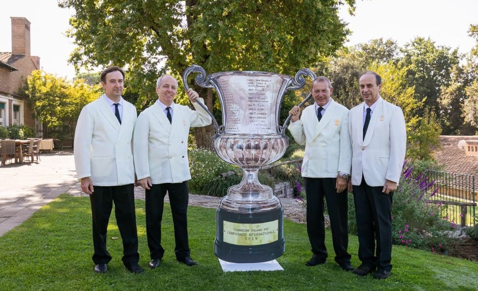 Maurizio Alvino: il suo viaggio dal green al ristorante dell'Olgiata Golf Club 1 ristorante dellOlgiata Golf Club Maurizio Alvino 02