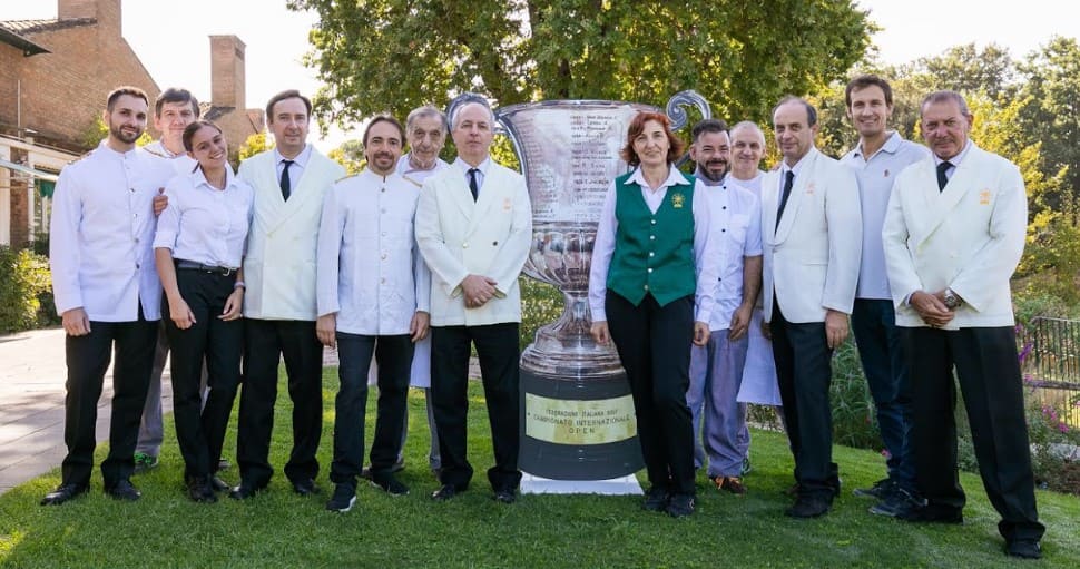 Maurizio Alvino: il suo viaggio dal green al ristorante dell'Olgiata Golf Club 2 ristorante dellOlgiata Golf Club Maurizio Alvino 04