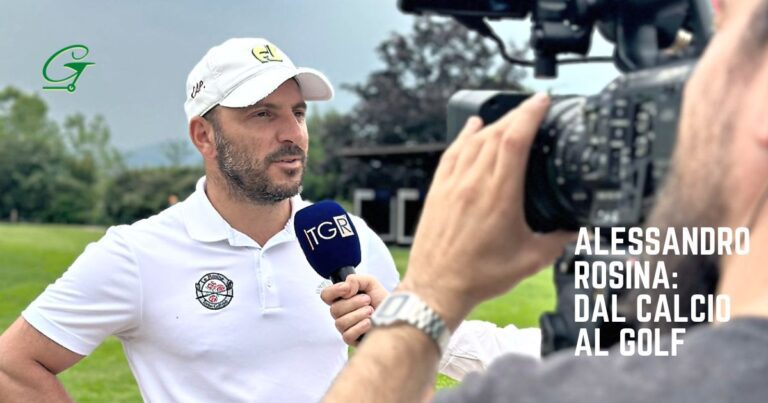 Dal calcio al green: l’ex Capitano del Toro, Alessandro Rosina, sfida il Golf