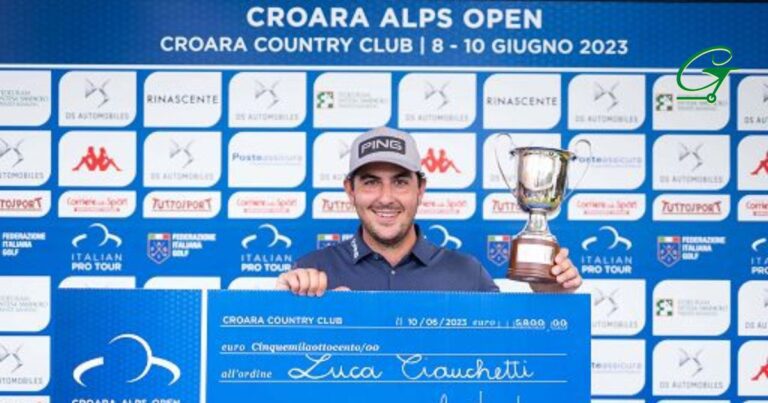 Luca Cianchetti trionfa a Croara sull’Alps Tour: una vittoria da protagonista