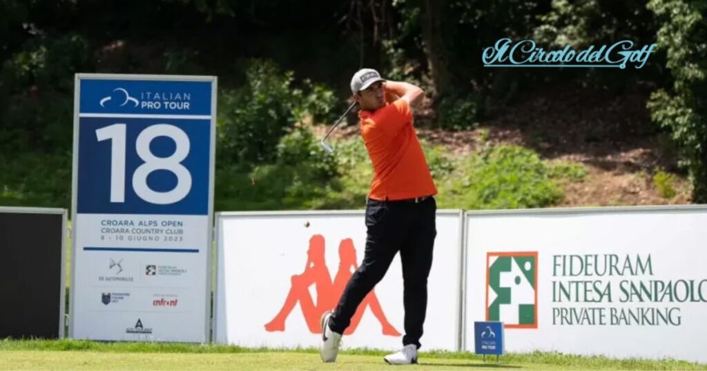 Luca Cianchetti trionfa a Croara sull'Alps Tour: una vittoria da protagonista 1 Croara Alp Tour IL CIRCOLO DEL GOLF 1