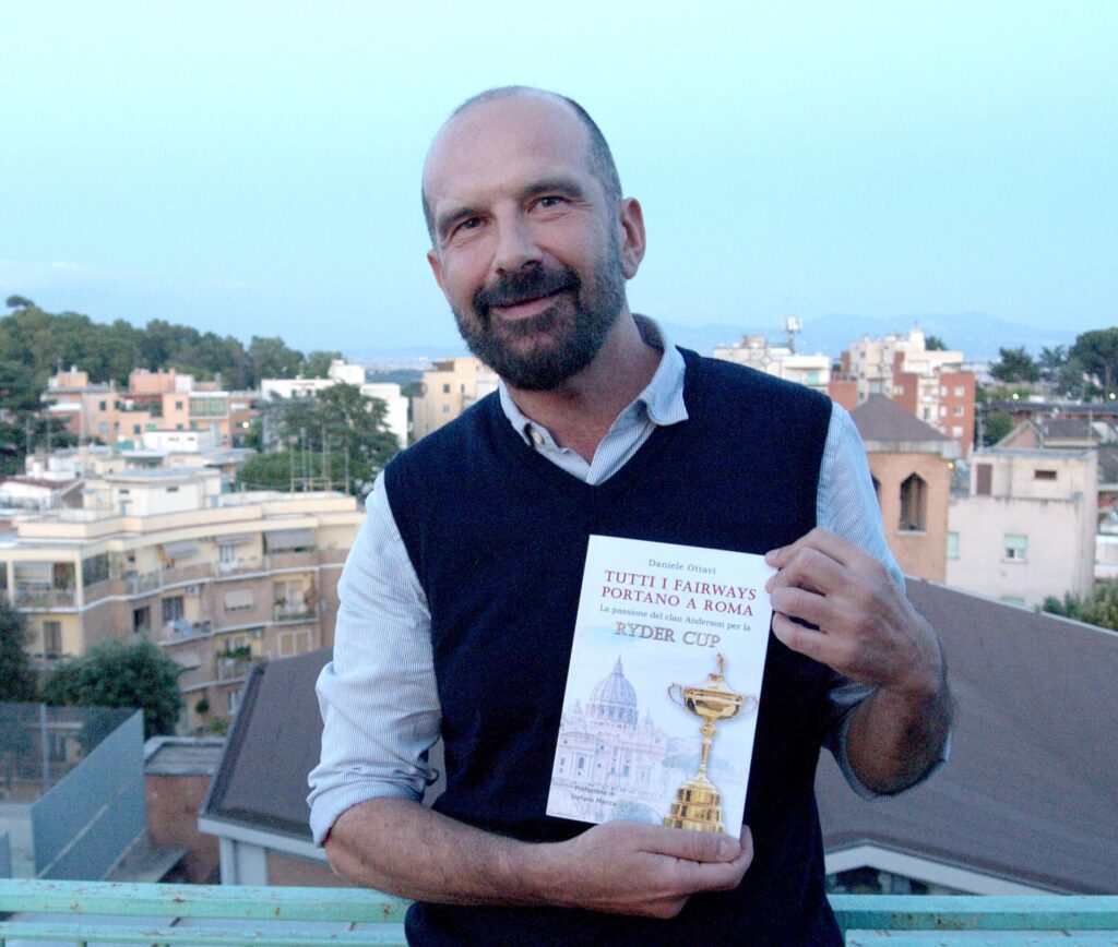 Sentirsi un Anderson. La storia della Ryder Cup in un'intervista esclusiva a Daniele Ottavi 1 Foto di Daniele Ottavi