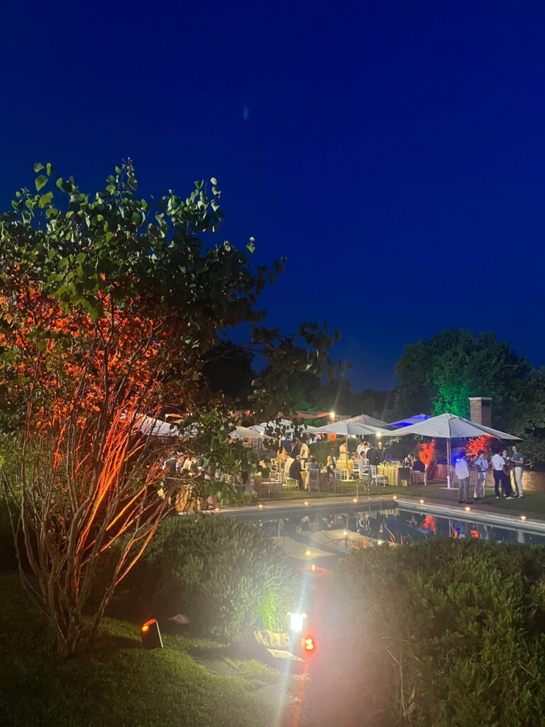 Un'indimenticabile serata estiva all'Olgiata Golf Club: feste, cibo e divertimento in pura eleganza 4 La piscina illuminata