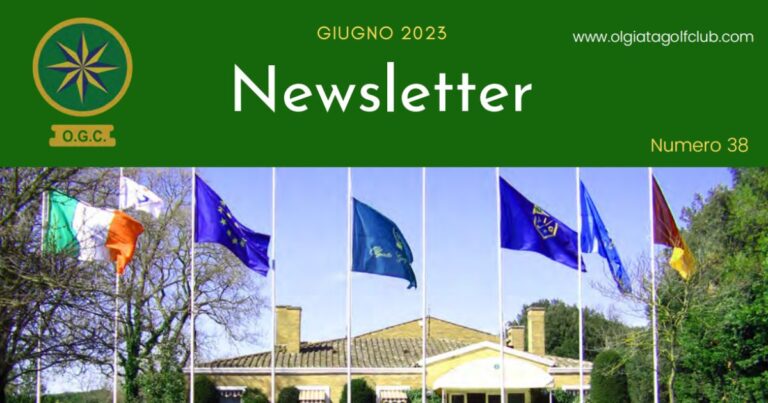 Olgiata Golf Club: Newsletter di Giugno 2023