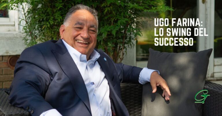 Lo Swing del Successo. Ugo Farina: “La mia strategia immobiliare si gioca sul campo da golf”