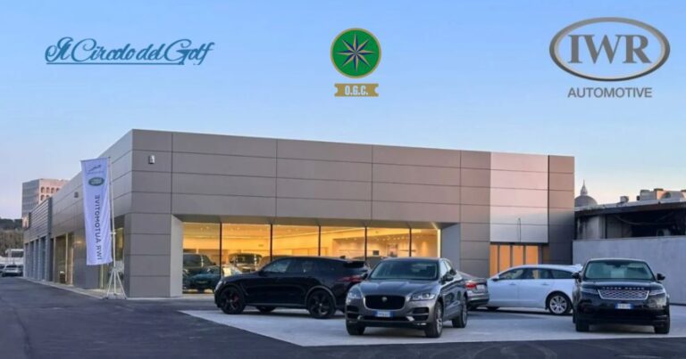 Golf e Automotive: Jaguar Golf Ranking e l’evento imperdibile di IWR all’Olgiata Golf Club