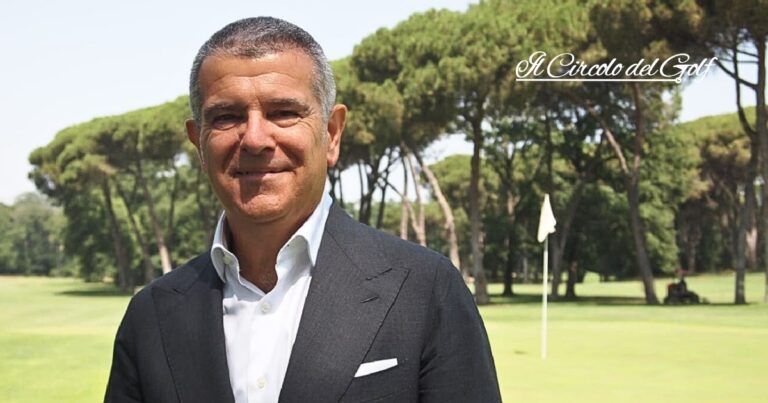 Intervista esclusiva a Maurizio Baldassarini: quando consulenza aziendale e golf si incontrano