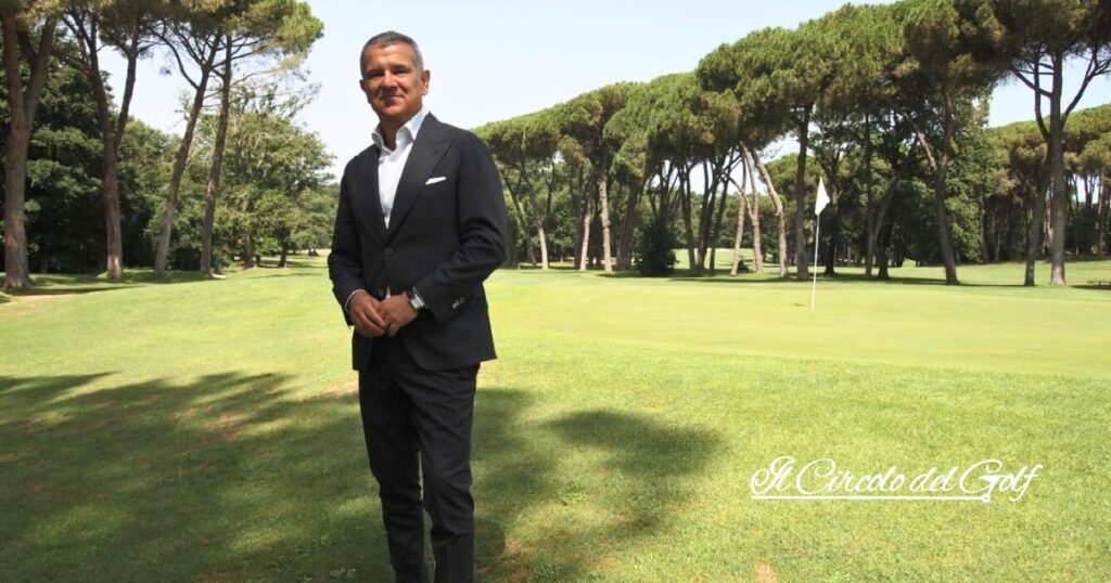 Intervista esclusiva a Maurizio Baldassarini: quando consulenza aziendale e golf si incontrano 2 MAURIZIO BALDASSARINI copertina 1