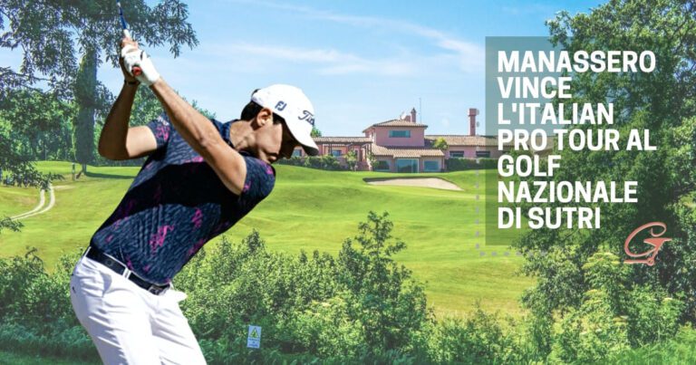 Gli azzurri puntano in alto: Manassero vince l’Italian Pro Tour 2023 a Sutri