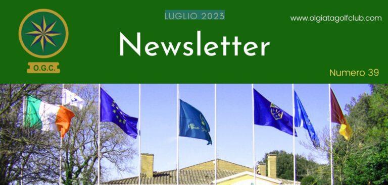 Olgiata Golf Club: Newsletter di Luglio 2023
