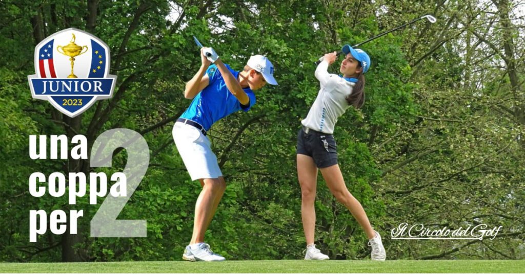 Olgiata Golf Club news: Febbraio 2024 10 francesca Fiorellini Junior Ryder Cup ilcircolodelgolf