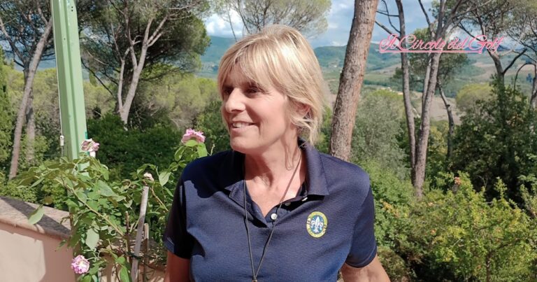 Un viaggio nel cuore del golf italiano: intervista esclusiva con Camilla Tolomei Di Lippa, Presidente dell’Ugolino Golf Club