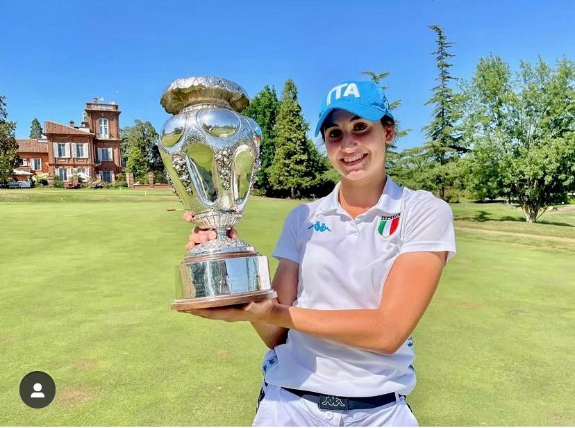 Olgiata Golf Club news: Febbraio 2024 8 Francesca Fiorellini vincitrice del Campionato Nazionale Assoluto a Squadre 2023
