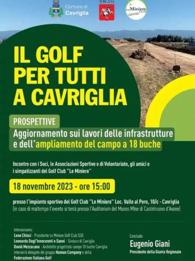 La Rivoluzione del Golf italiano: l'esempio di Cavriglia 2 Cavriglia Golf 04