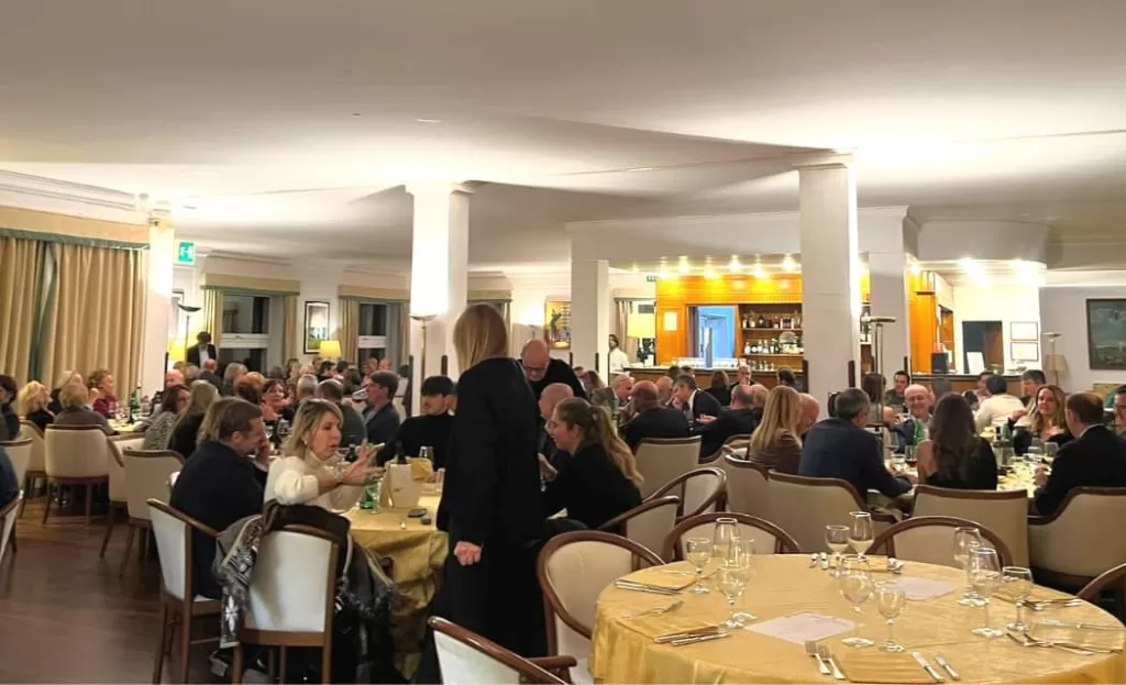 La cena I Sapori del Piemonte Ristorante Olgiata Golf Club 1