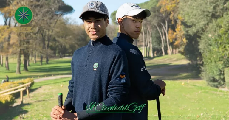 Biagio e Giampaolo Gagliardi, i fratelli campioni del golf