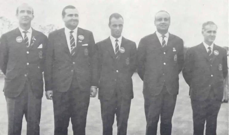 Echi di Gloria: l’Eisenhower Trophy 1964 all’Olgiata Golf Club
