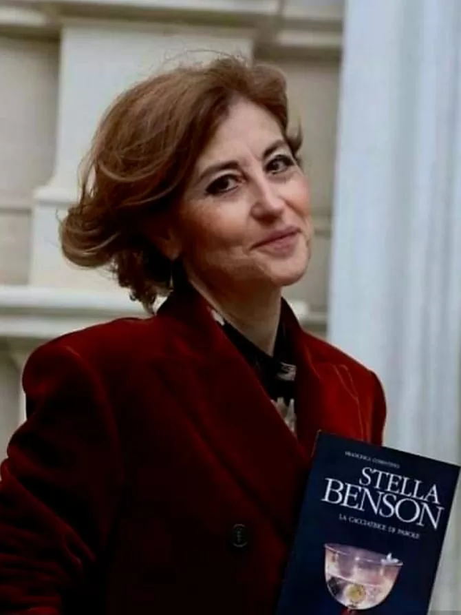 Un ritratto di Francesca Cosentino jpg