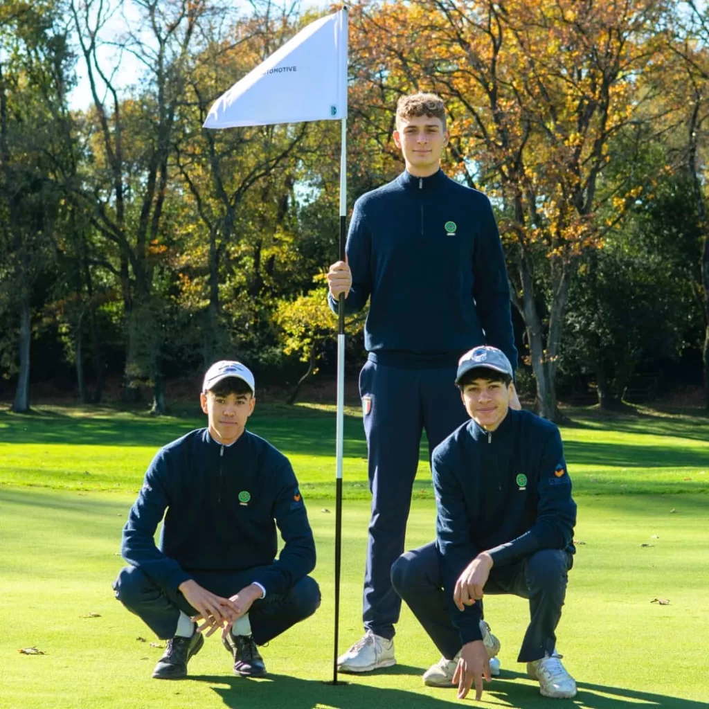 Olgiata Golf Club news: Febbraio 2024 2 Biagio Gagliardi Filippo Marchi Giampaolo Gagliardi 1