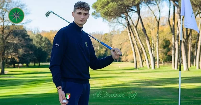 Quando il golf è una scommessa: a tu per tu con Filippo Marchi