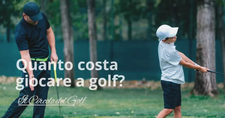 Quanto costa giocare a Golf? Un viaggio nel mondo del golf italiano