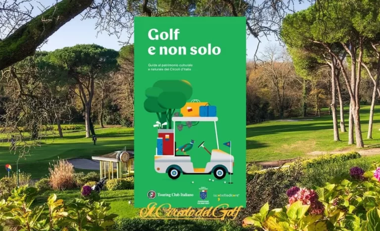 Circoli di golf, sostenibilità e scoperta del territorio nella nuova Guida del Touring Club Italiano