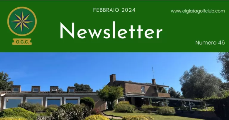 Olgiata Golf Club news: Febbraio 2024