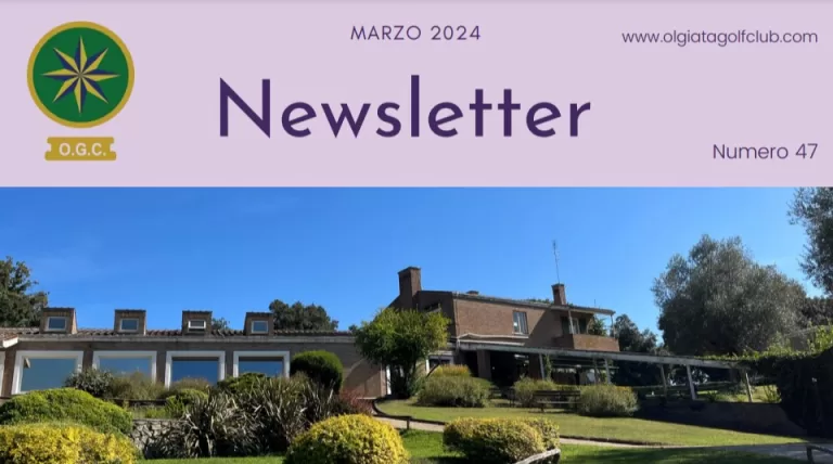 Olgiata Golf Club news: Marzo 2024