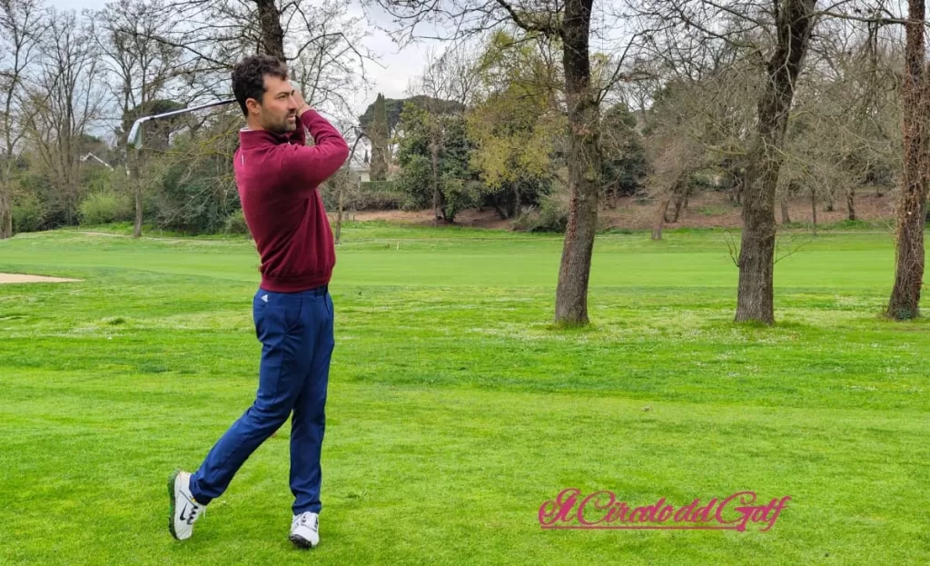 Mattia Miloro: l'attività agonistica giovanile all'Olgiata Golf Club 1 Mattia Miloro 1
