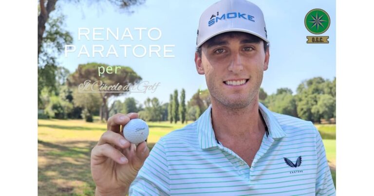 Il carisma di Renato Paratore: una fiamma che brilla sull’European Tour 2024