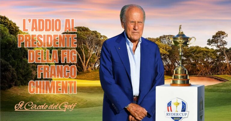 Franco Chimenti: il visionario che ha cambiato il golf italiano