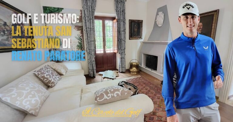 Renato Paratore: Vi presento la mia casa vacanze per golfisti