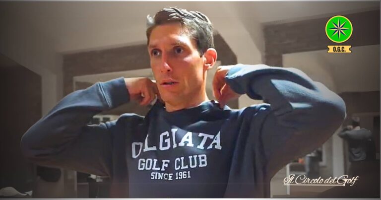 La preparazione atletica nel golf: l’assioma di Filippo Amalberto